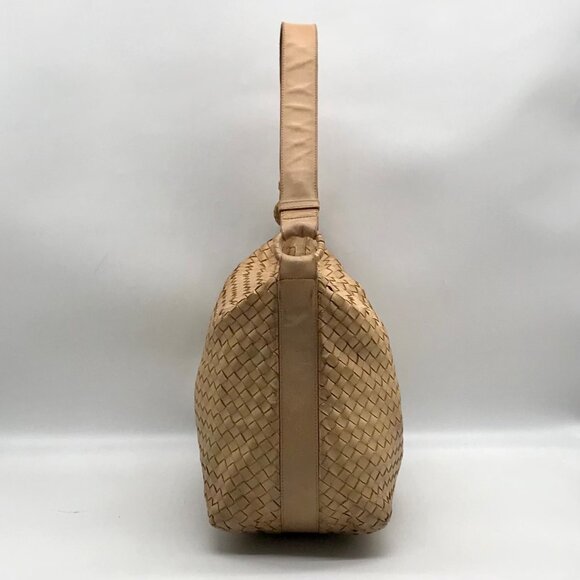 Bottega Veneta Pinecone Woven Leather Hop Hobo Bag - Picture 4 of 12
